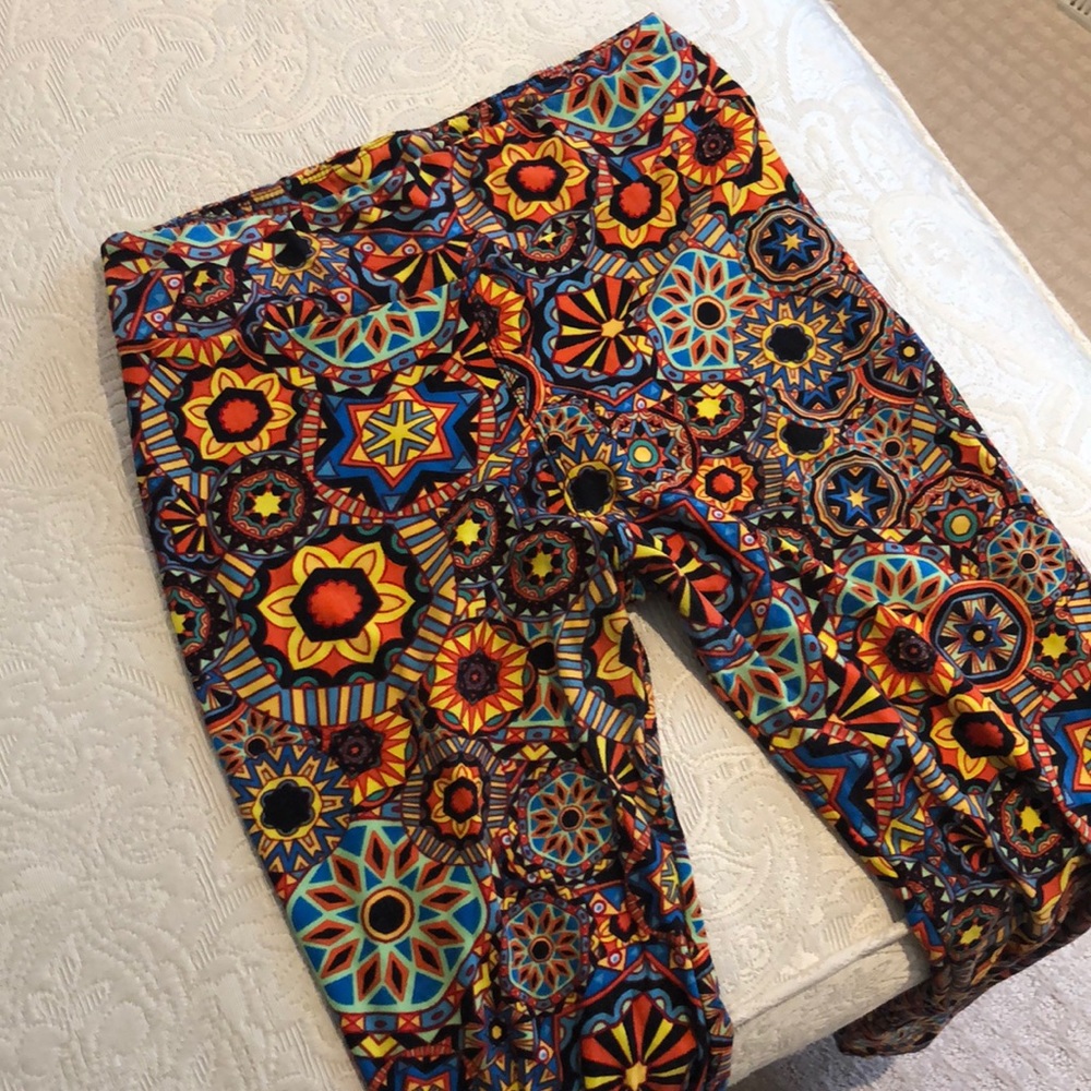 LuLaRoe Leggings, OS, made in Korea